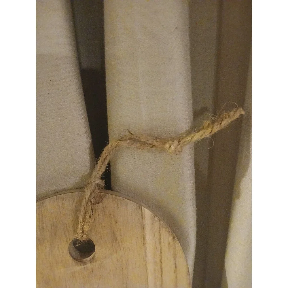 Handmade wooden Wall Plaque Highland Cattle/Flowers Country Cottagecore Western - Picture 3 of 5